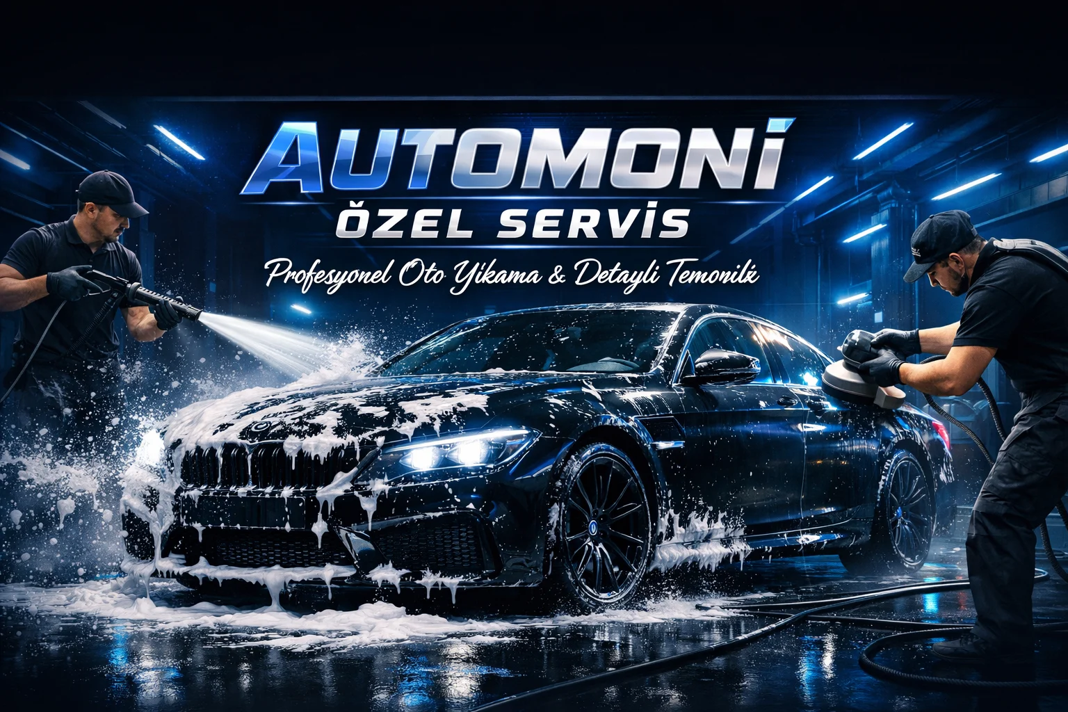 Automoni Özel Servis