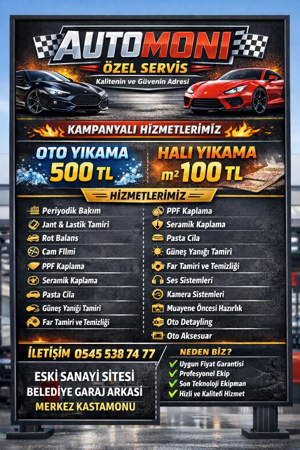 Kastamonu Oto Ses Sistemi